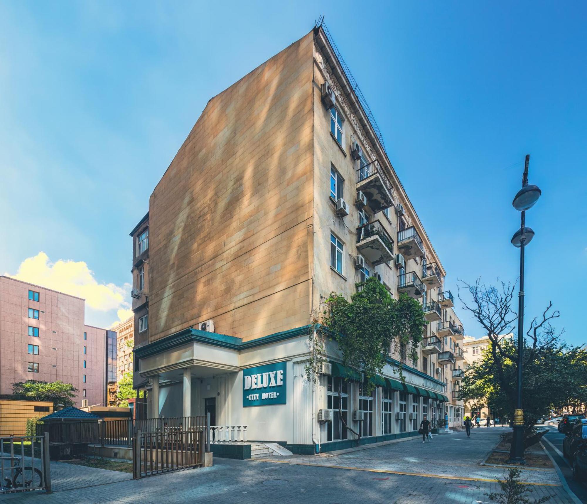 Deluxe Hotel Bakú Exterior foto